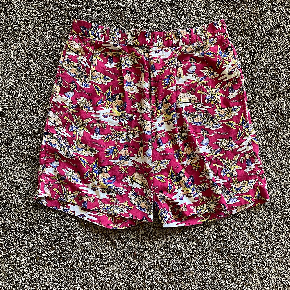 Resilio Hawaiian Shorts